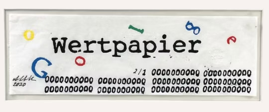 Anja Luithle: „Wertpapier“