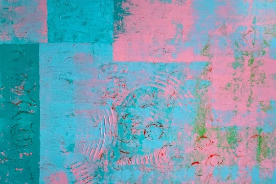 Hans-Uli Mayer: Acrylarbeiten