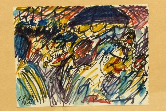 Portraits aus dem Wilden Mann der 80er und 90er Jahre